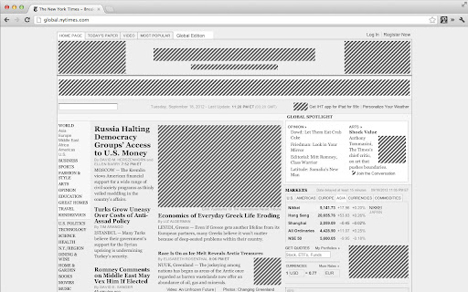 Text Mode screenshot