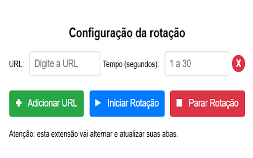 Tab Rotate and Reload Dourado screenshot