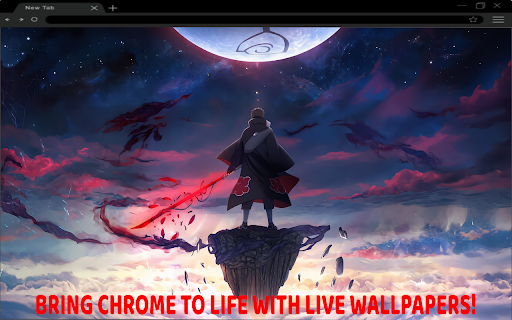 Obito Uchiha Live Wallpaper screenshot