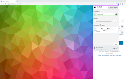 N-able Passportal screenshot