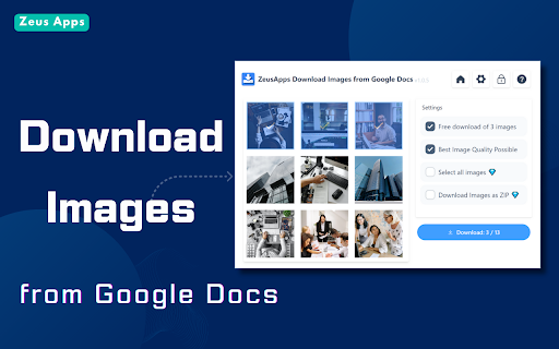 Download & Save Images From Google Docs Fast screenshot
