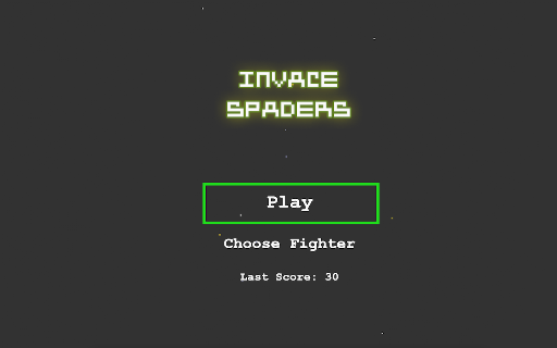 Invaders Space Unblocked Games screenshot