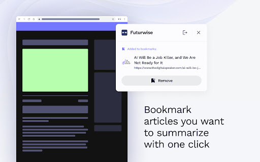 Futurwise screenshot