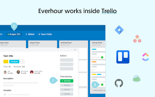 Everhour — Time Tracking, Budgets, Expenses screenshot