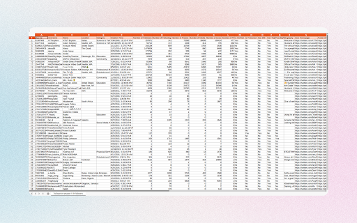TwExporter - Export Twitter Followers screenshot