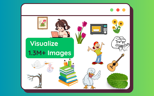 Cambridge Picture Dictionary screenshot