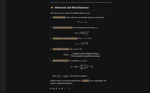 Gemini MathJaxify screenshot