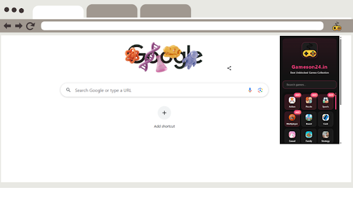 GameSon24 - Unblocked Games screenshot