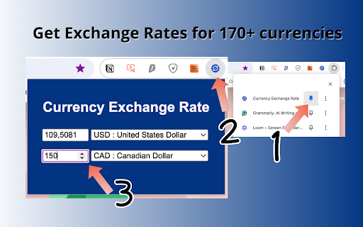 Currency Exchange Rate screenshot