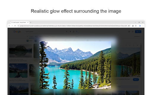 Ambient Aurea for Google Chrome screenshot