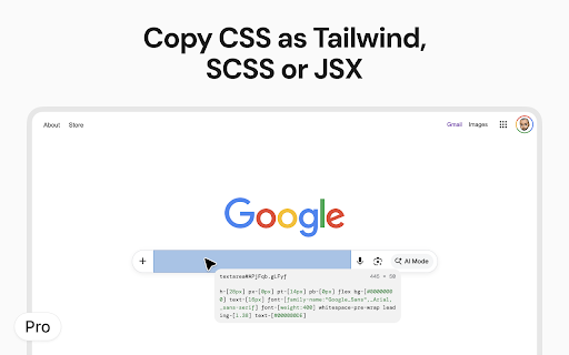 CSS Viewer - Inspect & Copy Any Element's CSS screenshot