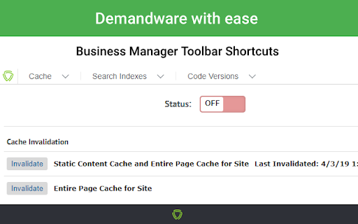 Demandware With Ease screenshot
