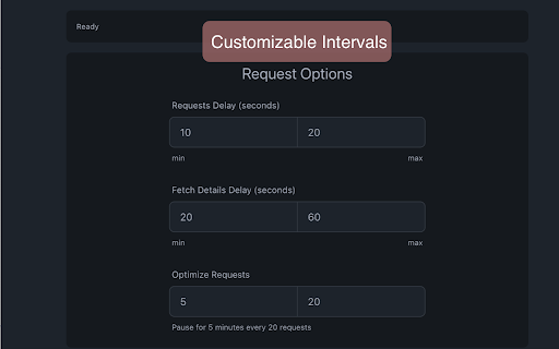 Friend Exporter - Extract friends list screenshot