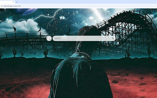 Travis Scott Live Wallpaper screenshot