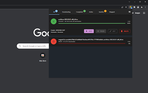 Download Station (client for Synology NAS) screenshot