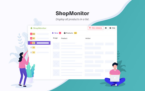 ShopifyMonitor - Get Alerts for New Arrival screenshot