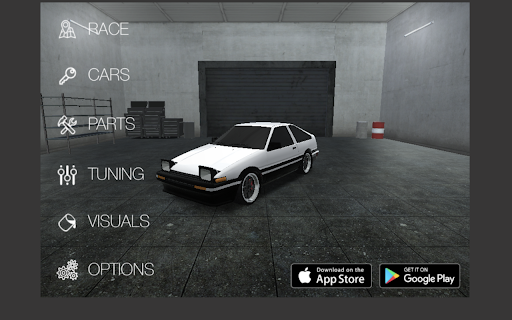 Drift Hunters Game screenshot