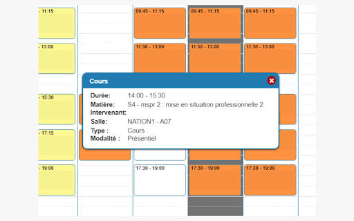 Moyenne MyGES screenshot