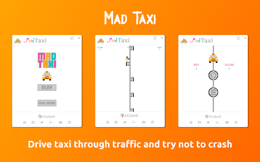 Mad Taxi screenshot