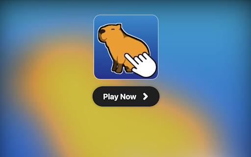 Capybara Clicker Classroom 6x screenshot