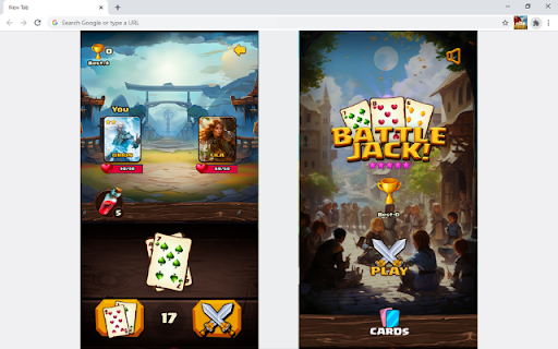 Champions Race BattleJack screenshot