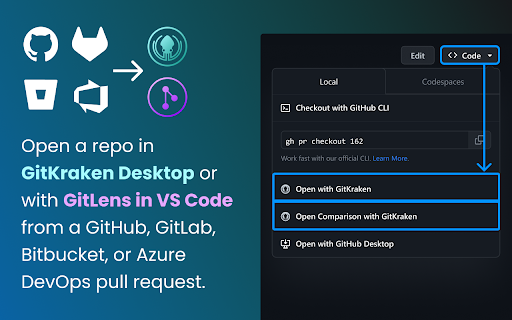 GitKraken screenshot