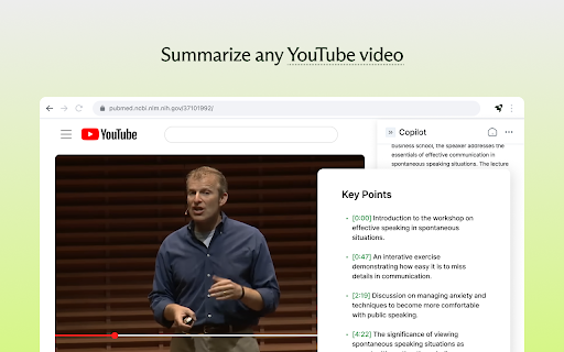Liner: ChatGPT AI Copilot for Web&YouTube&PDF screenshot