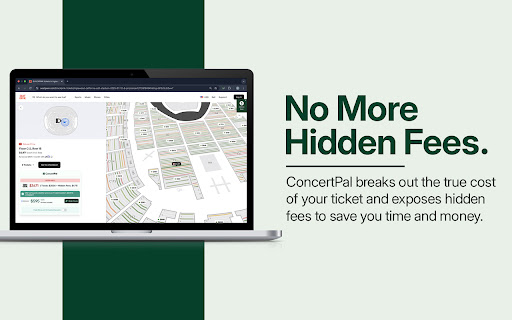 ConcertPal: Your Ticket to Concert Savings screenshot