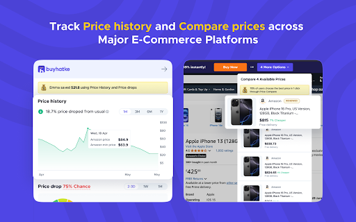 Buyhatke: Price History & Tracker, Spend Lens screenshot