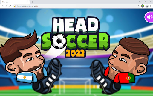 Head Soccer 2022 Sports Game screenshot