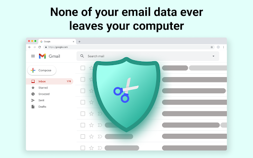 Gmail Unsubscribe Tool by Trimbox screenshot