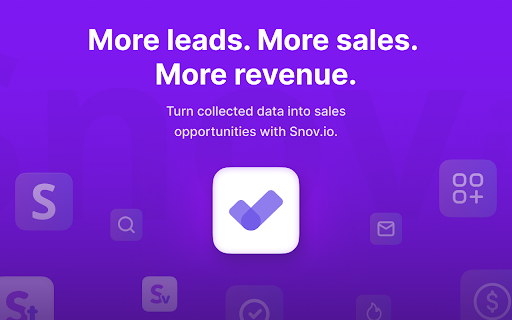 Unlimited Email Tracker by Snov.io screenshot