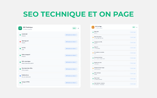 SEO Scan screenshot