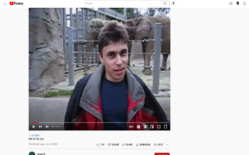 Youtube Focus Mode screenshot