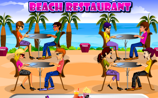Beach Restaurant Unblocked screenshot