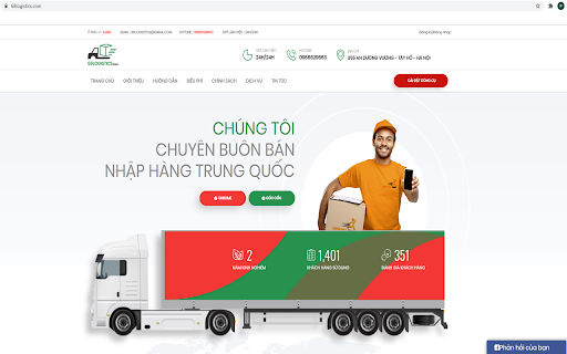 Công Cụ Đặt Hàng Trung Quốc 68Logistics screenshot