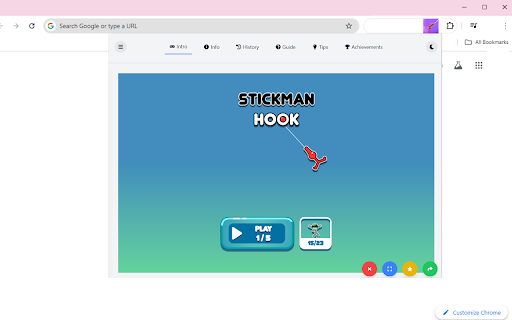 Stickman Hook Official Game screenshot