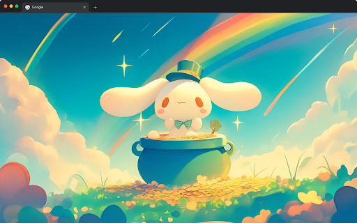 Cinnamoroll Wallpapers HD New Tab - Sanrio Characters screenshot