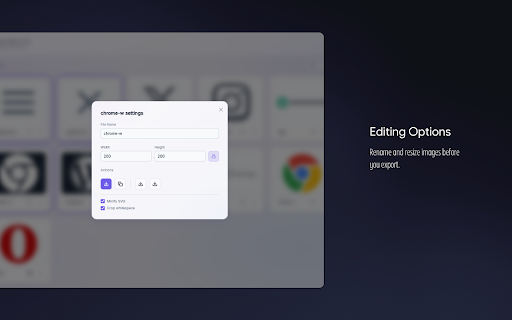 SVG Downloader screenshot