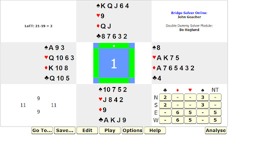 Bridge Solver screenshot