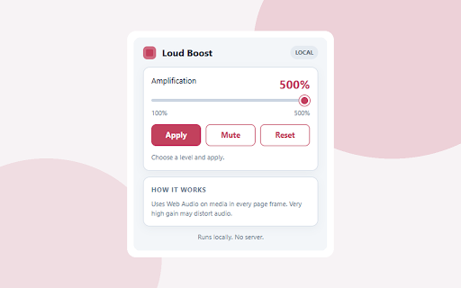 Loud Boost screenshot