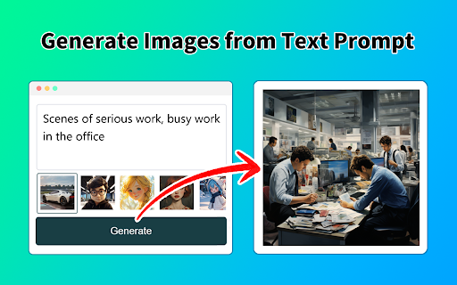 AI Art Generator screenshot