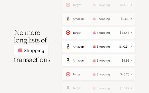 Monarch Money | Retail purchase sync screenshot
