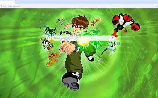 Ben 10 Live Wallpaper screenshot