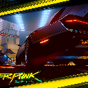 Cyberpunk 2077 Street Car Live Wallpaper icon