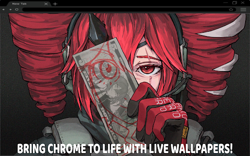 Kasane Teto Live Wallpaper screenshot