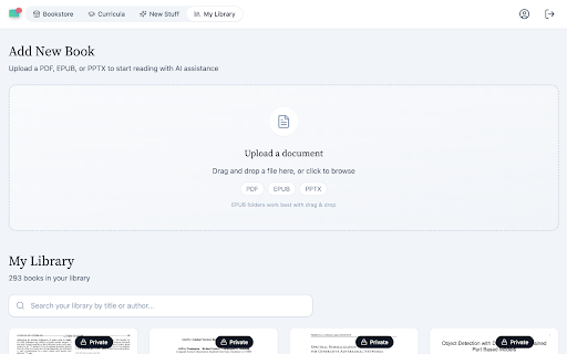 ChapterPal Uploader screenshot