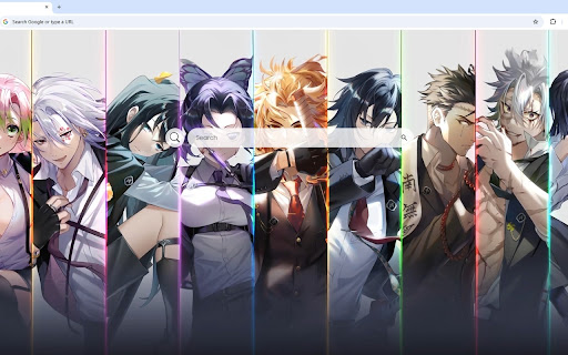 Demon Slayer - Chracters Live Wallpaper screenshot