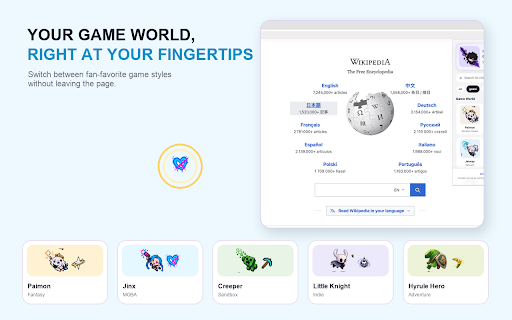 Custom Cursor for Chrome – Anime, Games & Characters screenshot