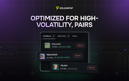 Solana Tap screenshot